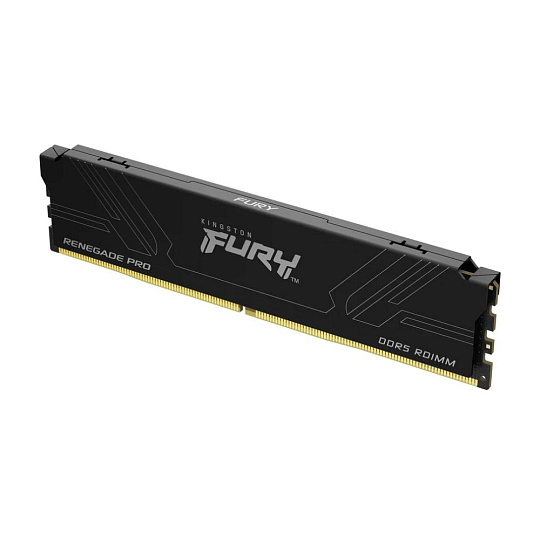 KINGSTON DIMM DDR5 16GB 7600MT/s CL40 FURY Renegade Pro Black KINGSTON DIMM DDR5 16GB 7600MT/s CL40 FURY Renegade Pro Black