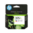 HP 305XL High Yield Tri-color Original Ink Cartridge (200 pages)