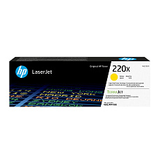 HP 220X Yellow Original LaserJet Toner Cartridge (5,500 pages) HP 220X Yellow Original LaserJet Toner Cartridge (5,500 pages)