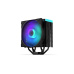 Endorfy chladič CPU Fera 5 Black ARGB, ultratichý, 120mm fan, PWM, LGA1851, AM5