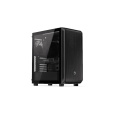 Endorfy skříň Arx 500 Core / ATX / 2 x 140mm fan (až 7 fans) / 2xUSB-A / USB-C / tvrzené sklo  / mesh panel /  černá