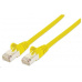 Intellinet Patch kabel, Cat6, SFTP, LSOH, 30m, žlutý