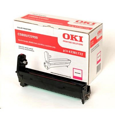 Oki Obraz. válec pro magenta toner do C5800/C5900/C5550 MFP (20k) Oki Obraz. válec pro magenta toner do C5800/C5900/C5550 MFP (20k)