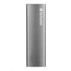 VERBATIM Externí SSD Vx500 2TB, USB-C 3.2, šedá VERBATIM Externí SSD Vx500 2TB, USB-C 3.2, šedá