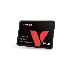 VERBATIM SSD Vi550 S3 128GB SATA III, 2.5” W 430/ R 560 MB/s VERBATIM SSD Vi550 S3 128GB SATA III, 2.5” W 430/ R 560 MB/s