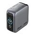 VERBATIM Mini GaN Nabíječka s displejem 100W, 2xUSB-C, 1xUSB-A, šedá