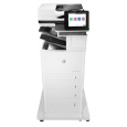 HP LaserJet Enterprise Flow MFP M635z (A4, 61ppm, USB, ethernet, Print/Scan/Copy, Duplex, HDD, Fax, Tray)