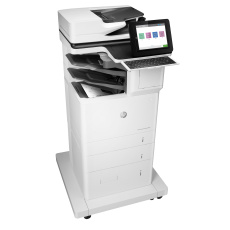 HP LaserJet Enterprise Flow MFP M636z (A4, 71ppm, USB, ethernet, Wi-Fi, Print/Scan/Copy, Duplex, HDD, Fax, DADF, Tray)