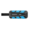 ADATA External SSD 500GB SC740, USB-C 3.2 Gen2, Černo-modrá