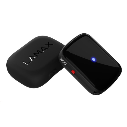 LAMAX GPS Locator + obojek - rozbaleno, pouzito