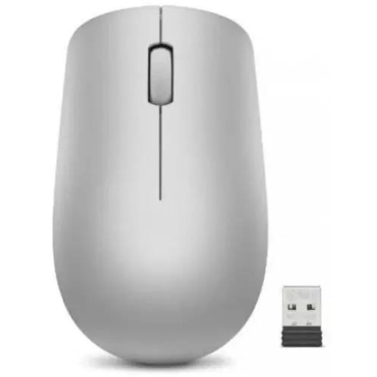 Lenovo 530 Wireless Mouse (Platinum Grey)