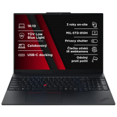 LENOVO NTB ThinkPad E16 AMD G3 - Ryzen5 230,16" WUXGA,16GB,512SSD,FHD+IRcam,W11P
