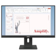 LENOVO LCD E24-40 - 23.8",IPS,16:9,1920x1080,100Hz,250cd/m2,1300:1,4ms(GtG),VGA,DP,HDMI,USB Hub,RJ45,Pivot