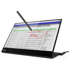 BAZAR - LENOVO LCD M14t G2- 14",dotykový,IPS,matný,16:10,2240x1400,178/178,300cd/m2,1500:1,USB-C - Rozbaleno
