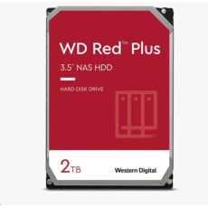 BAZAR - WD RED PLUS NAS WD20EFPX 2TB SATA/600 64MB cache 175 MB/s CMR BAZAR - WD RED PLUS NAS WD20EFPX 2TB SATA/600 64MB cache 175 MB/s CMR