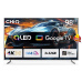 CHiQ U98F8TG TV 98", QLED, Smart Google, 144 Hz, Ultra HD, Dolby Audio, HDR 10