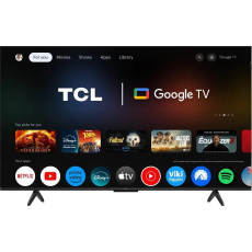 TCL P79K QLED 50" TV, 4K Ultra HD, Dolby Atmos, Dolby Vision, HDMI, LAN, Wi-Fi, Google TV