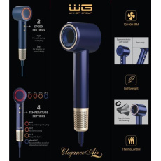 WG - Fén na vlasy WG Elegance Air / blue