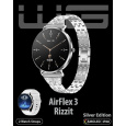 WG - Chytré hodinky AirFlex3 Rizz It / Silver Edition