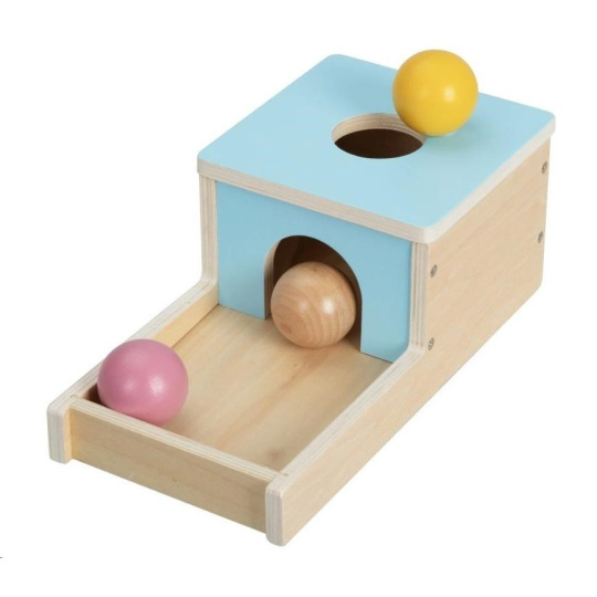 Bedýnka (box) s koulemi