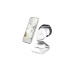 WG - Bezdrátová nabíječka WG37, 3v1 FAST MAGNET, 15W+3W+3W, bílá
