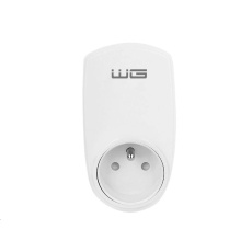 WG - Přepěťová ochrana 1 slot / white