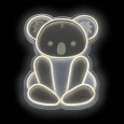 2Kids Toys LED NEON LIGHT lampička Koala