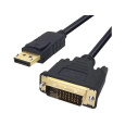 WG Video kabel propojovací DisplayPort (male) to DVI-I Dual Link (male) / 1,8m / black