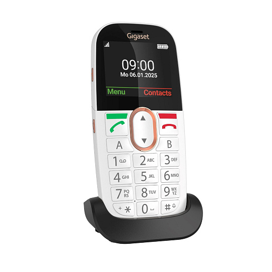 Gigaset GL695 (bez nap. zdroje) - perlově bílý Gigaset GL695 (bez nap. zdroje) - perlově bílý