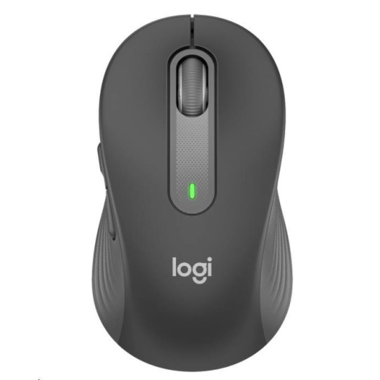 BAZAR - Logitech M650 L Left Signature bezdrátová myš pro leváky, graphite, EMEA, poškozený obal