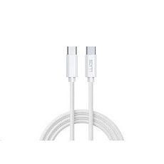 WG - Datový kabel Type-C na Type-C, 1 metr, 3 A, bílá