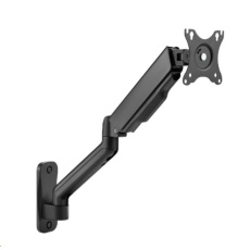 Držák monitoru Brateck LDA32-112E jedno rameno mechanická pružina nástěnný