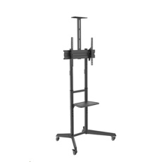 Pojízdný stojan Brateck T1040T pro TV 37"-70" 50kg 2 police