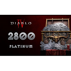 Diablo IV - 2800 szt. Platyny (Xbox One/Series X) klíč MS Store Diablo IV - 2800 szt. Platyny (Xbox One/Series X) klíč MS Store