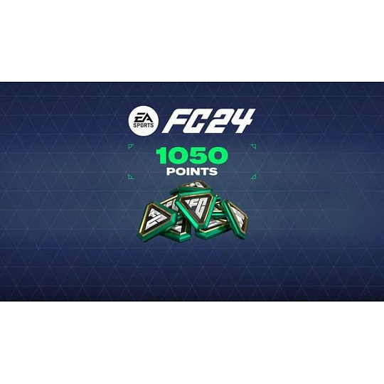 EA SPORTS FC 24 1050 FC POINTS Xbox