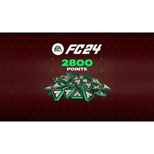 EA SPORTS FC 24 2800 FC POINTS Xbox