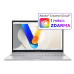 ASUS NTB Vivobook 15 (X1504VA-NJ1720W), i5-1334U, 15.6" 1920 x 1080, 8GB, 512GB SSD, UHD, W11 Home, Silver