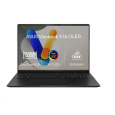 ASUS NTB Vivobook S 16 (S5606CA-OLED046X), Ultra 7-255H, 16" 2880 x 1800, 32GB, 1TB SSD, Intel Arc, W11 Pro, Black