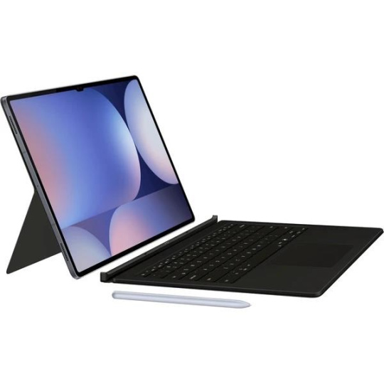 BAZAR - Samsung pouzdro s klávesnicí EF-DX925UBE pro Galaxy Tab S9 Ultra/S10 Ultra, černá - Rozbaleno (Komplet)