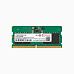 TRANSCEND SODIMM DDR5 8GB 4800MHz JM 1Rx16 1Gx16 CL40 1.1V