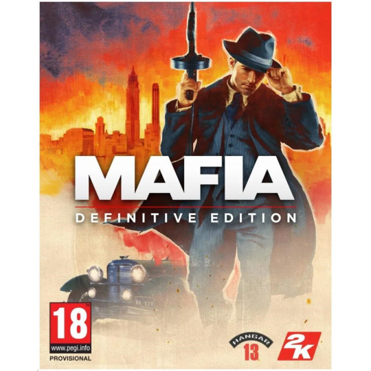 Mafia: Definitive Edition (PC) klíč Steam