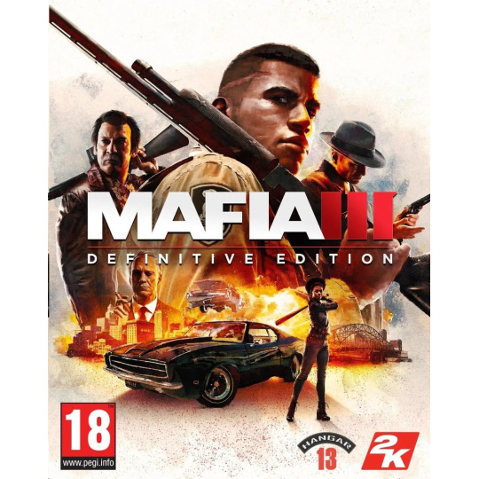 Mafia III Definitive Edition (PC) klíč Steam