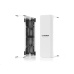 NOCTUA NA-HC4 white - kryt chladiče procesoru, bílá
