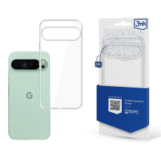 3mk ochranný kryt Clear Case pro Google Pixel 9 / 9 Pro, čirá 3mk ochranný kryt Clear Case pro Google Pixel 9 / 9 Pro, čirá