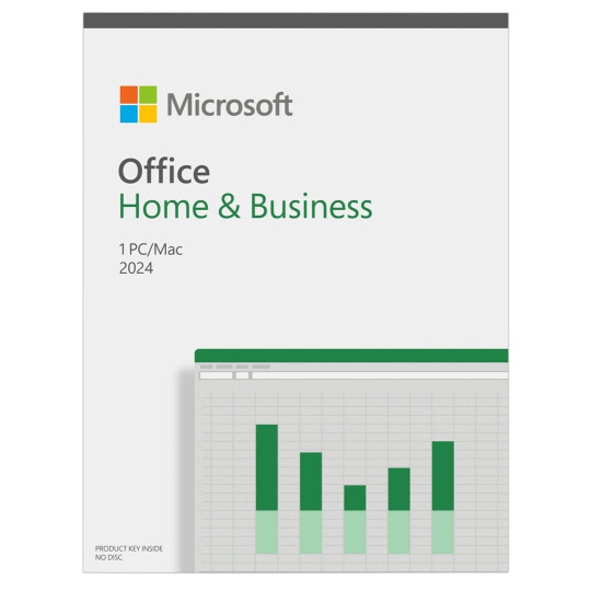 PROMO 5PCK Office Home and Business 2024 (pro podnikatele) + Poukázka Pluxee 2000 CZK / 80 EUR