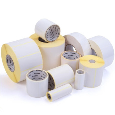 Zebra ZipShip 8000T All-Temp, label roll, normal paper, 51x25mm
