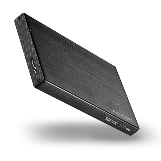 Bazar - AXAGON EE25-XA6, USB3.0 - SATA 6G, 2.5" externí ALINE box, z opravy