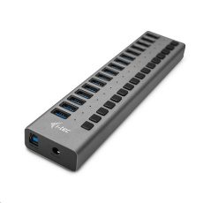 iTec USB 3.0 nabíjecí HUB 16port + Power Adapter 90 W - POŠKOZENÝ OBAL iTec USB 3.0 nabíjecí HUB 16port + Power Adapter 90 W - POŠKOZENÝ OBAL