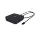i-tec USB-C DP Dual HDMI Docking Station, Power Delivery 100W