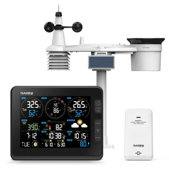 BAZAR - GARNI 2055 Arcus - Wi-Fi meteorologická stanice - 2. generace - Poškozený obal (Komplet)